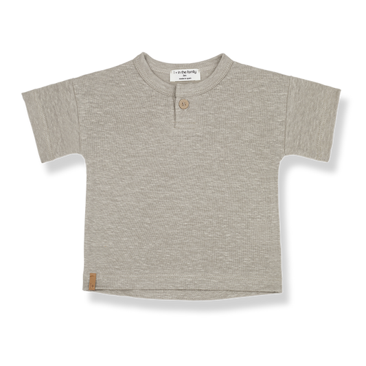 Valdarno Sleeve Henley Shirt