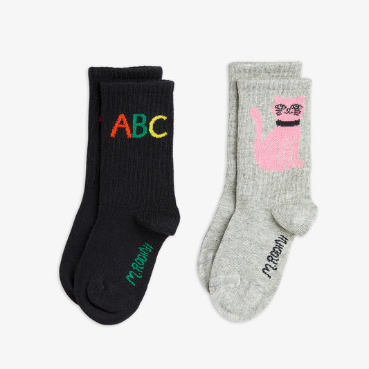 ABC 2-Pack Socks