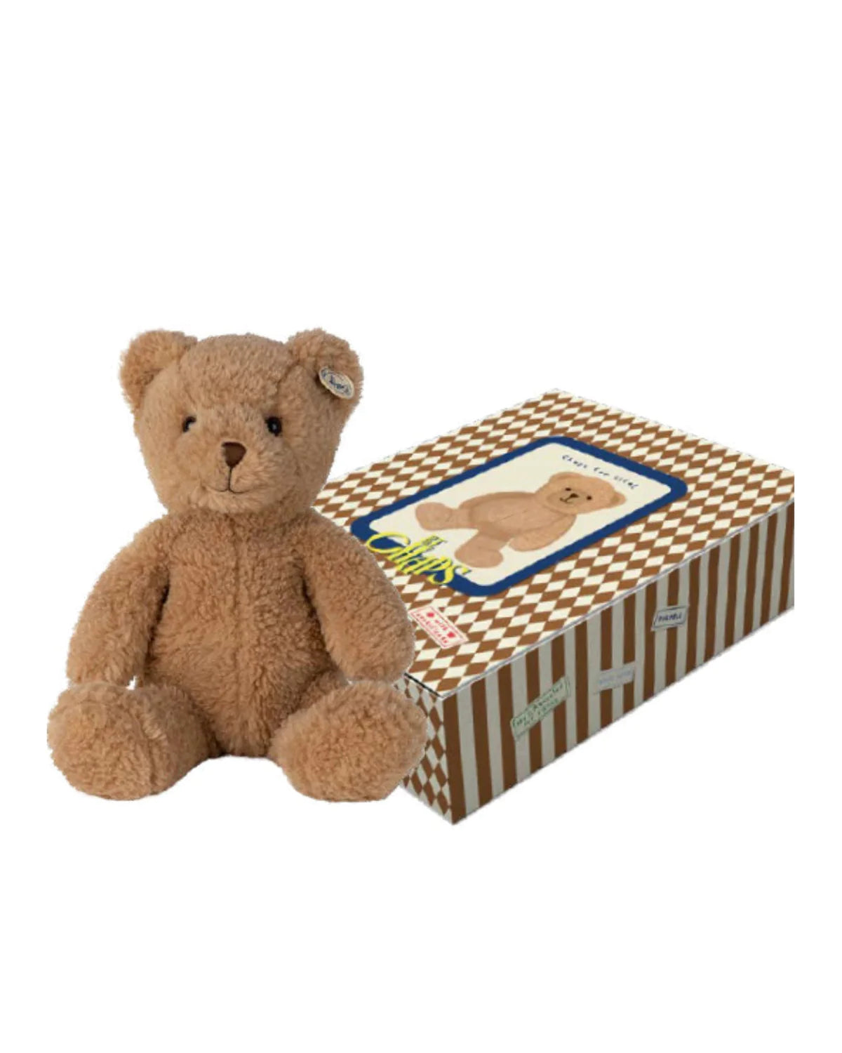 Plush BT CHAPS Gus The Homie Bear in Gift box 10"