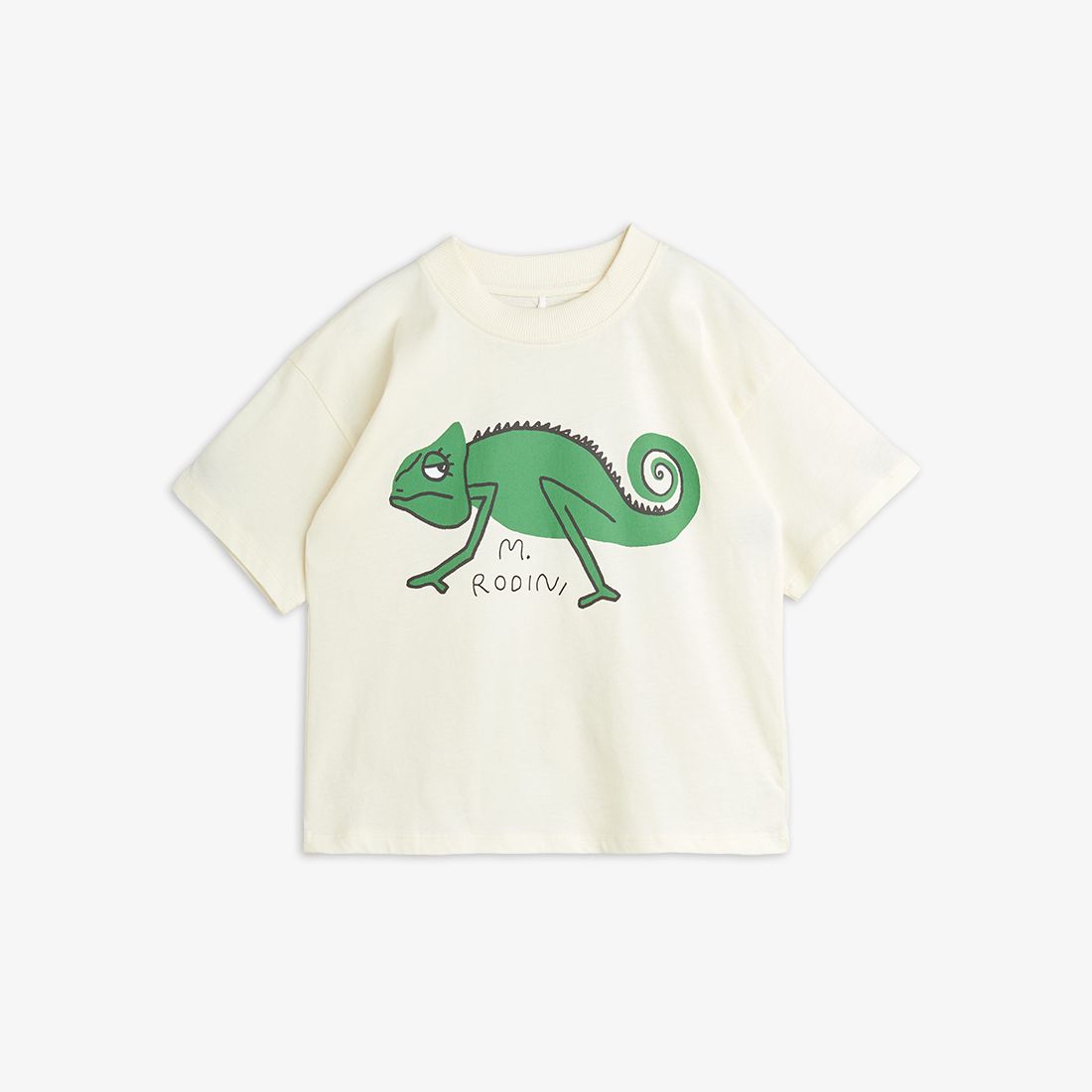 Lizard SP SS Tee - Offwhite