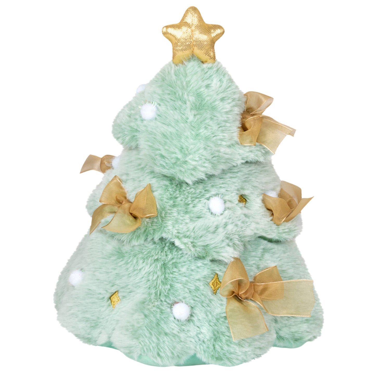 Mini Squishable Flocked Christmas Tree