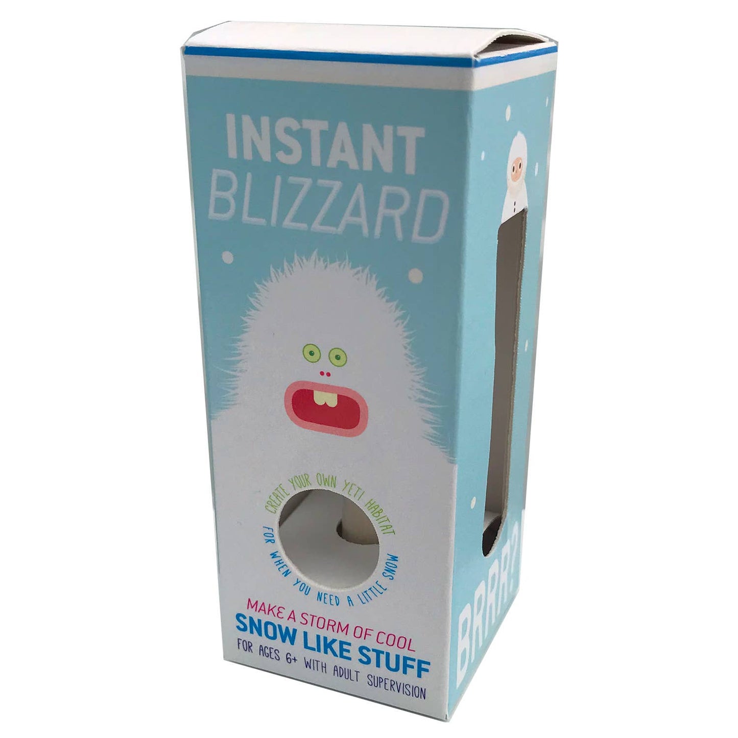 Instant Blizzard:
instant snow