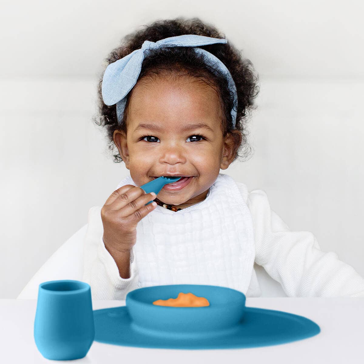 First Foods Set (Baby 4+ months): Blue