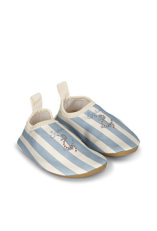 Aster Swim Shoes - Sailor Stripe