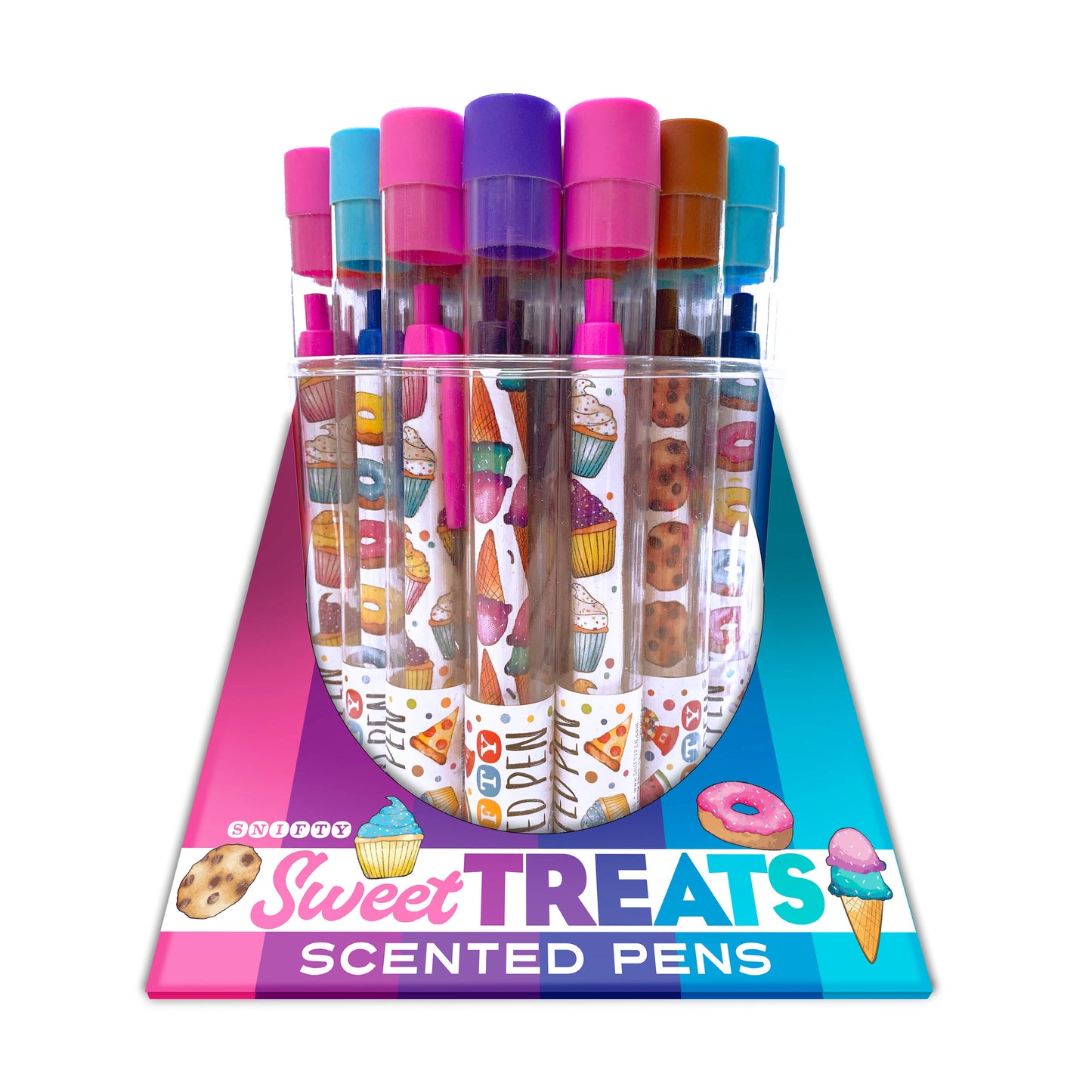 SCENTED PENS SWEET TREATS