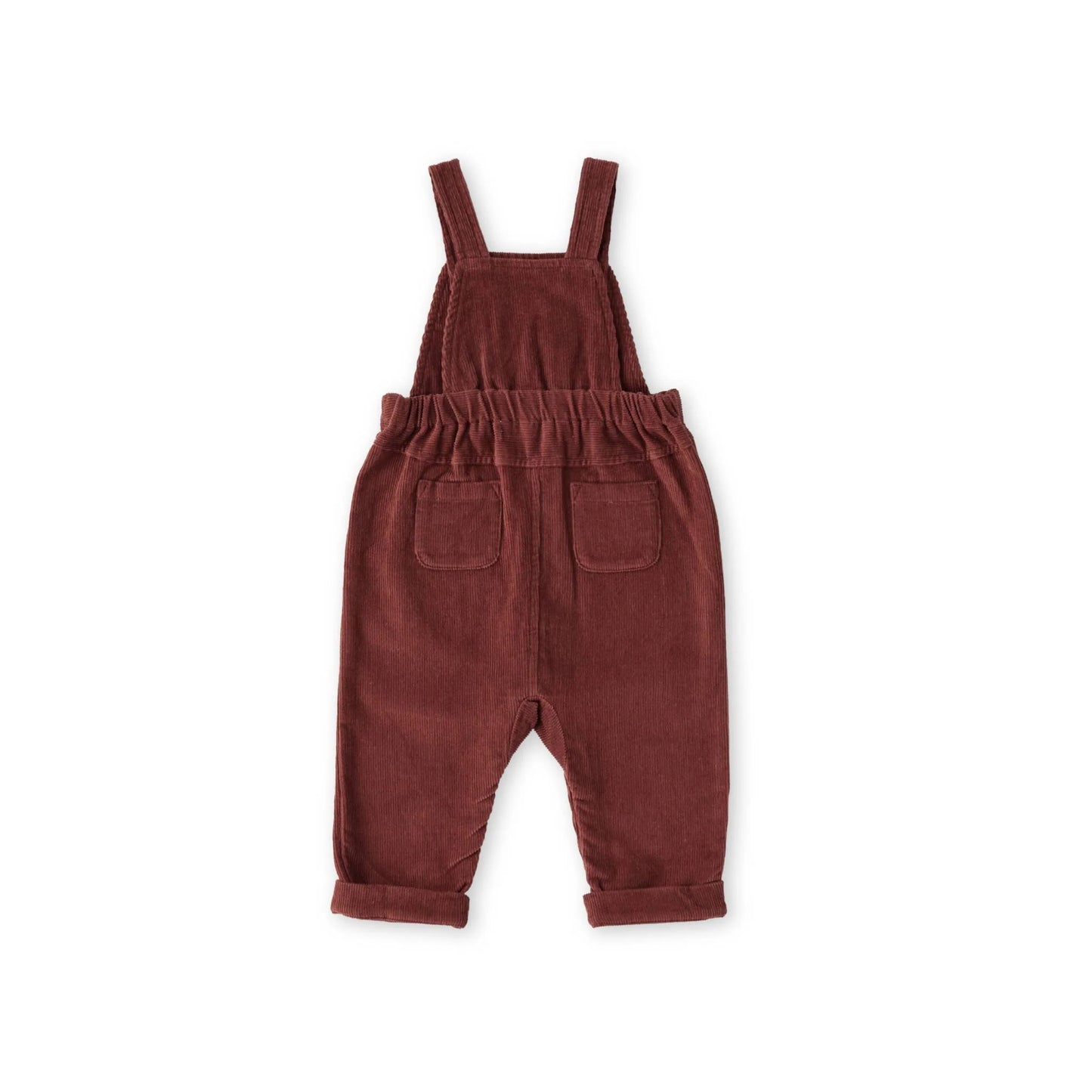 Corduroy Overall - Mulberry