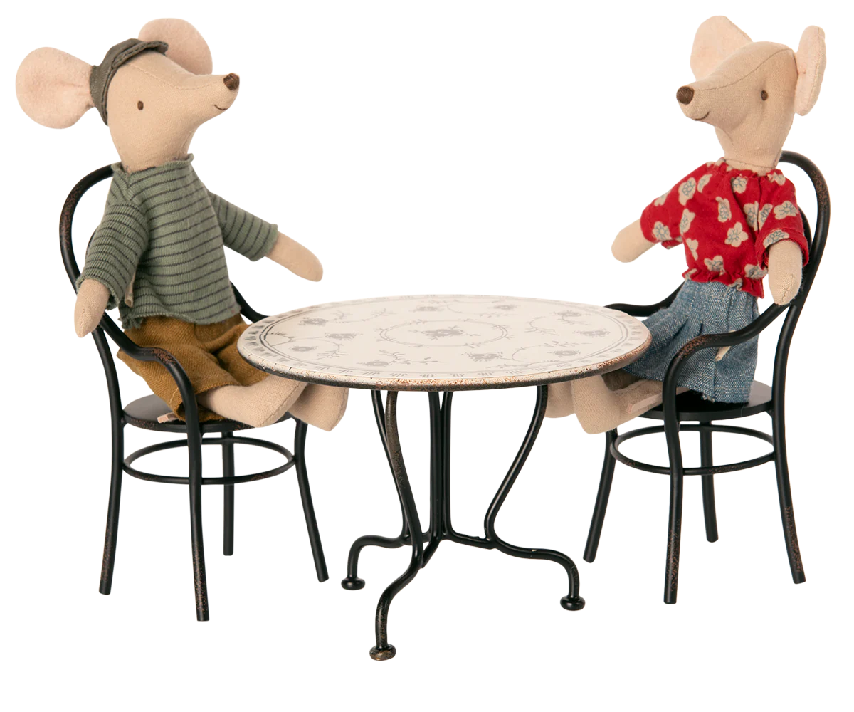 Dining Table Set, Miniature