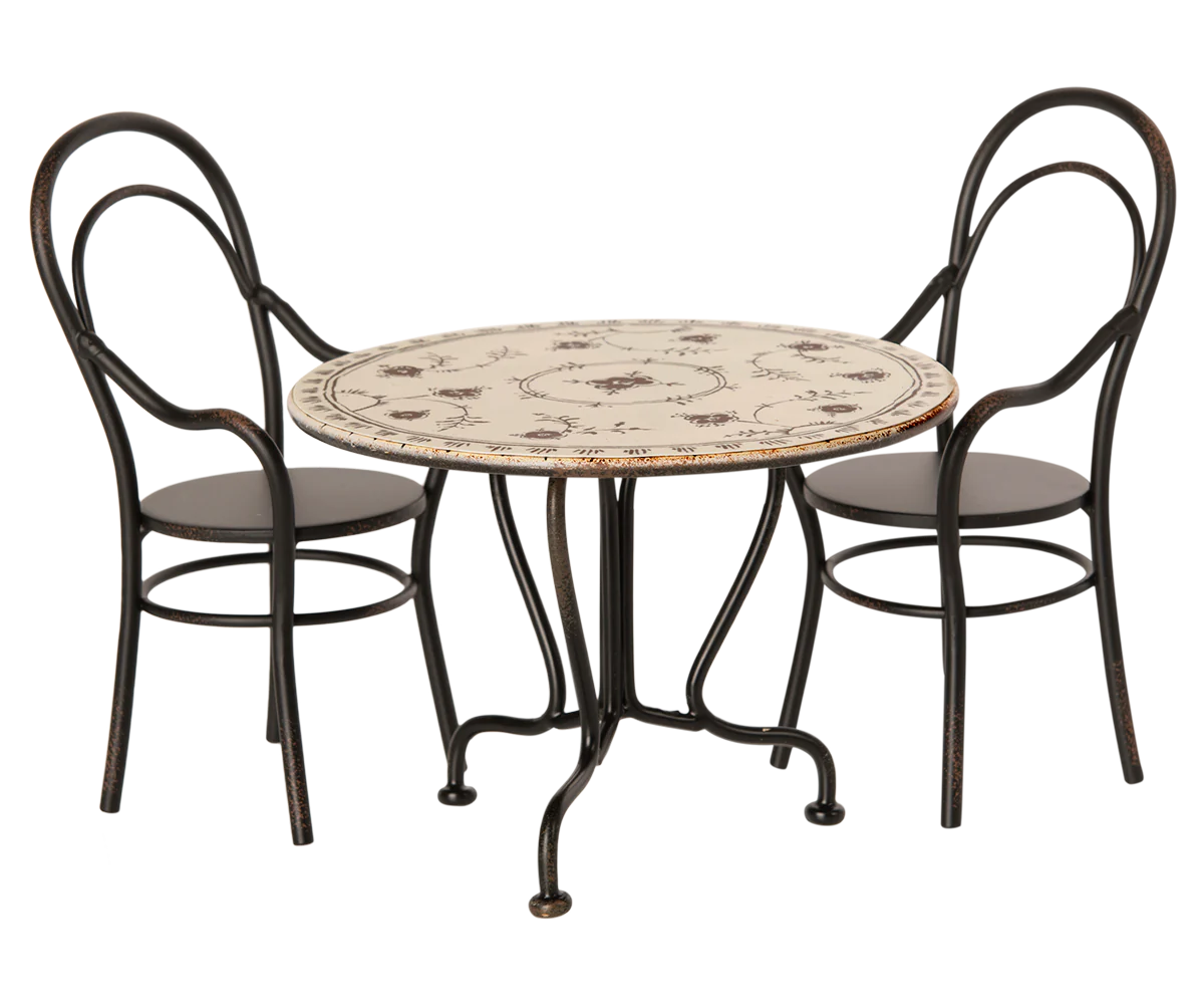 Dining Table Set, Miniature