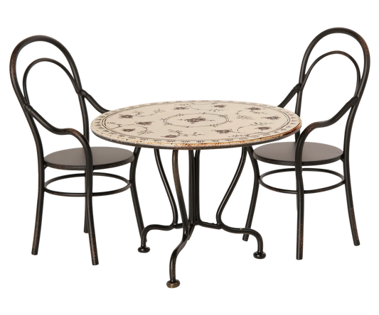 Dining Table Set, Miniature