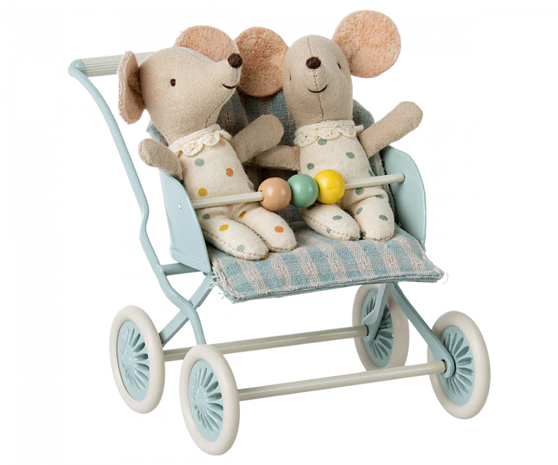 Stroller, Baby mice - Mint