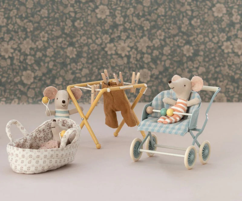 Stroller, Baby mice - Mint