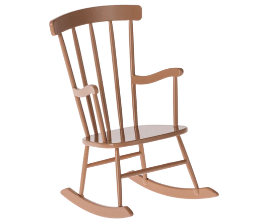 Rocking chair, Mini - Dark powder