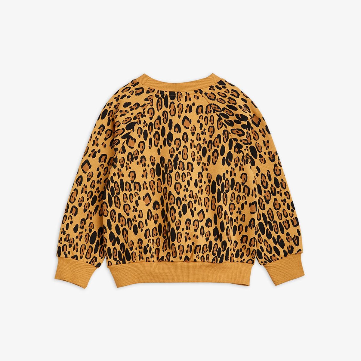 Basic Leopard Sweatshirt - Beige