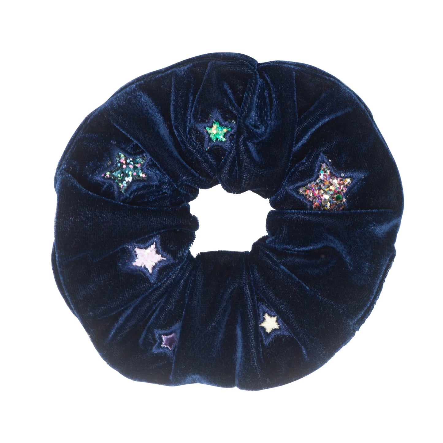 Velvet star scrunchie