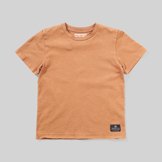 Mnstr Plain Ss Tee