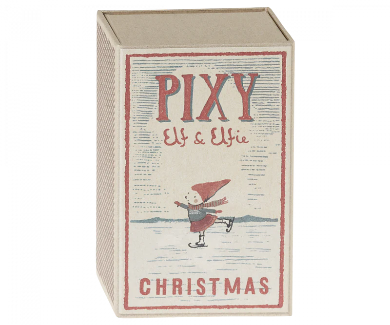 Pixy Elfie in matchbox Girl