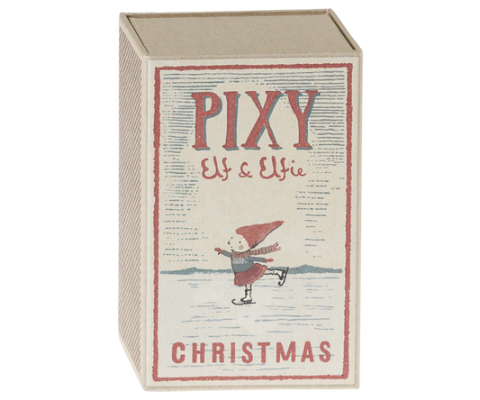 Pixy Elfie in matchbox Girl