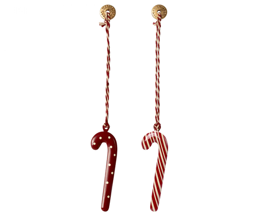 Sugar Cane Ornaments, 2 assorted