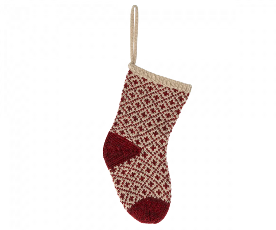 Christmas stocking - Red