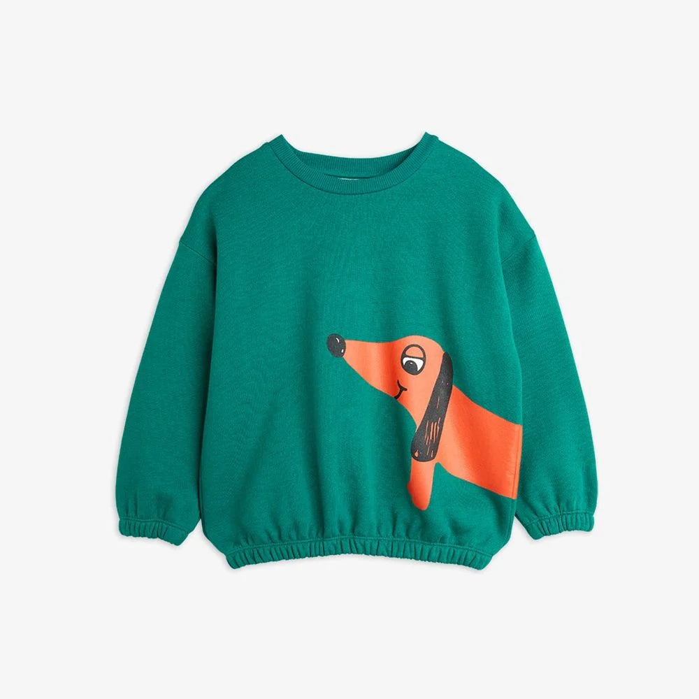 Dog Sweatshirt - Green