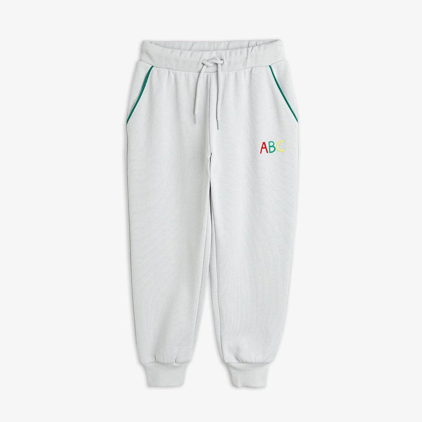 ABC Embroidered Sweatpants