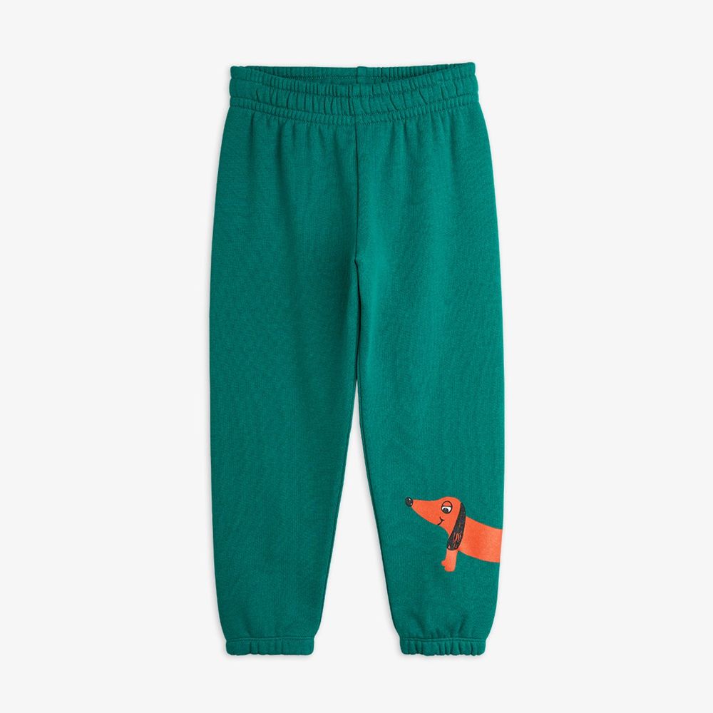 Dog Sweatpants - Green