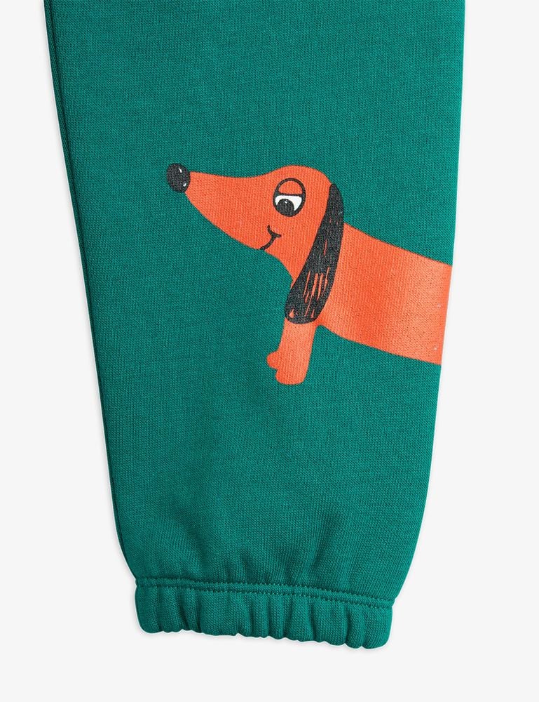 Dog Sweatpants - Green