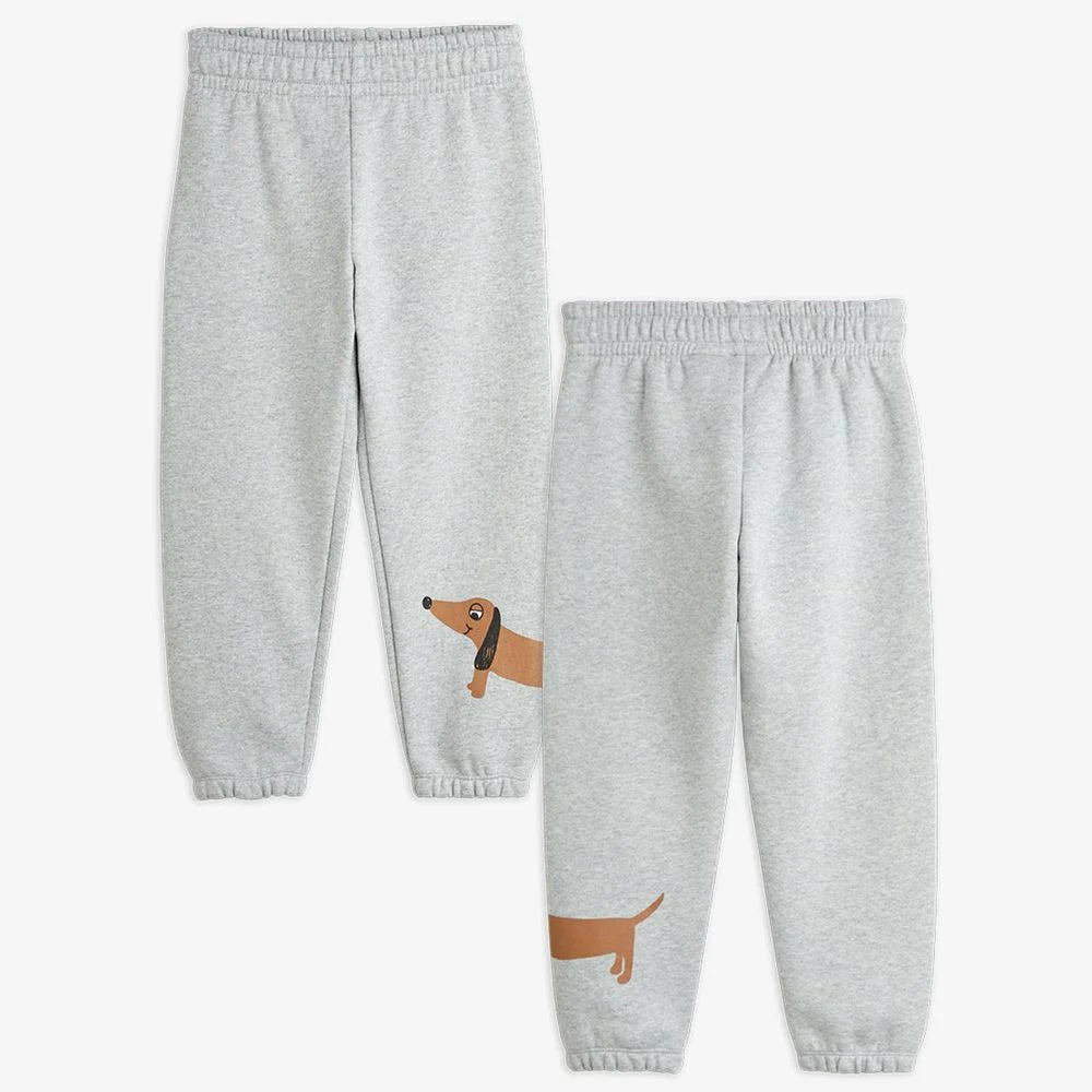 Dog Sweatpants - Grey Melange