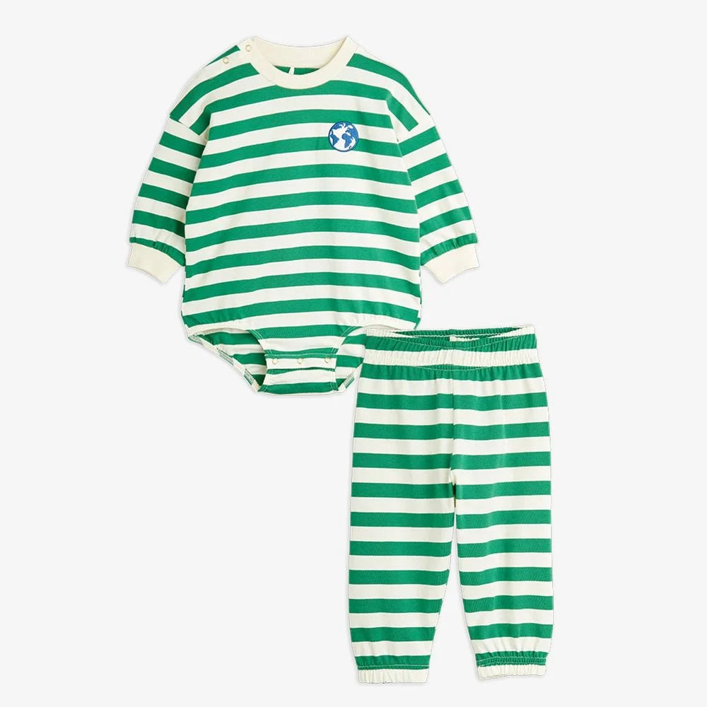 Stripe Baby Set