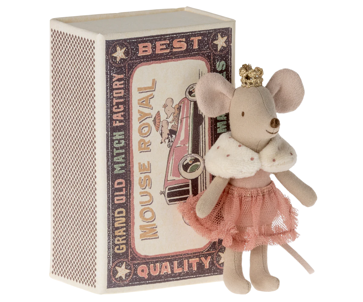 Princess Mouse, Little Sister in Matchbox - Rose