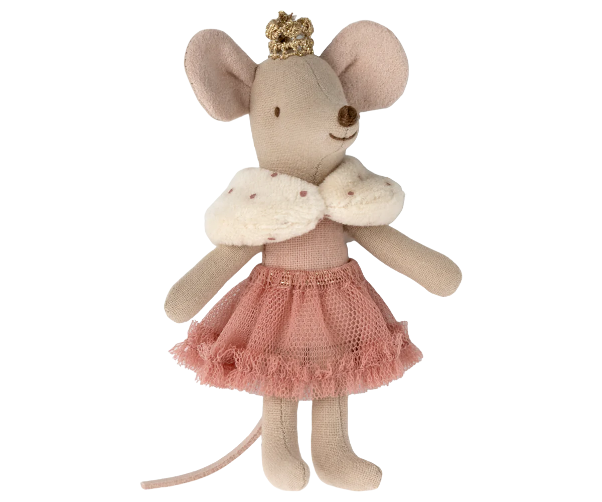 Princess Mouse, Little Sister in Matchbox - Rose