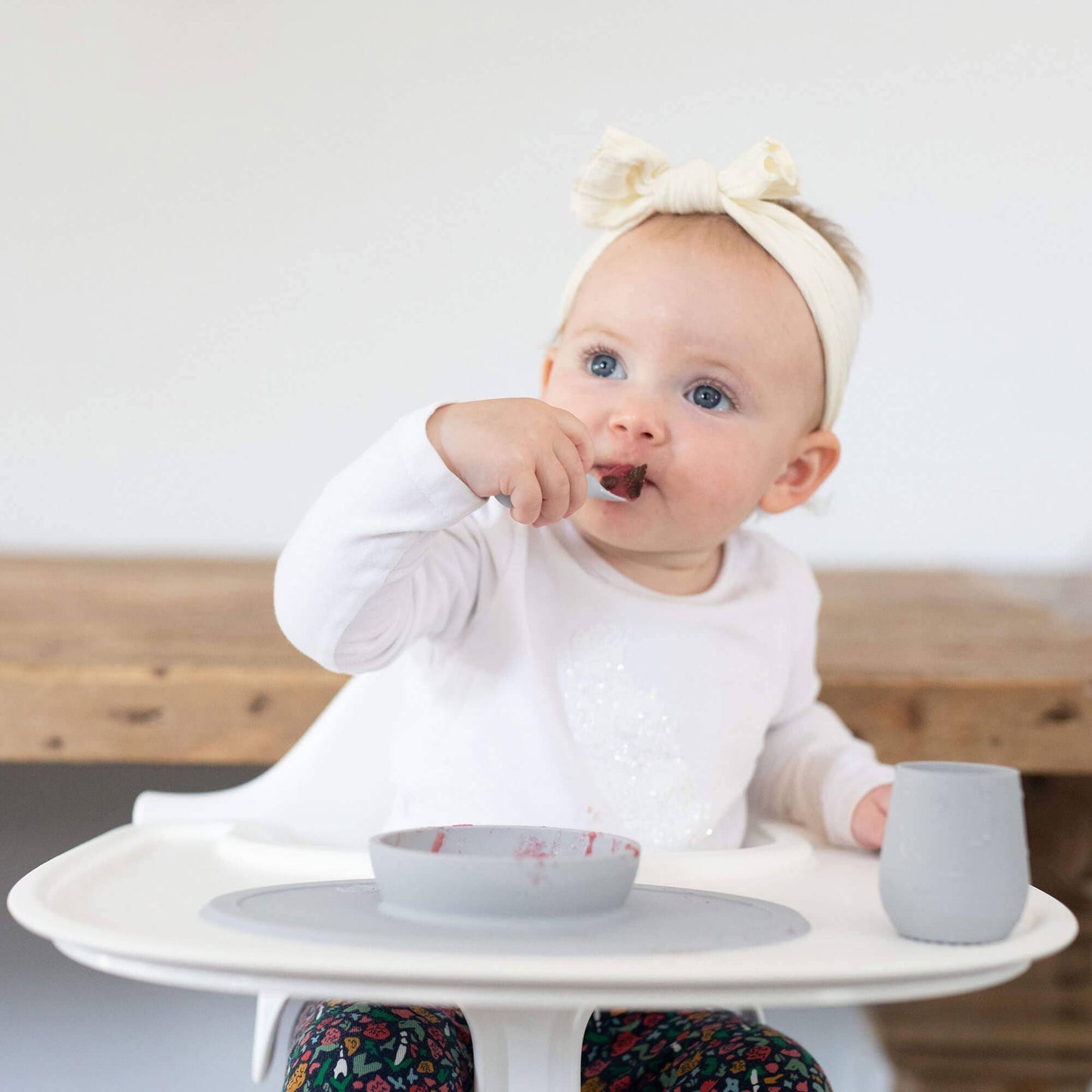 First Foods Set (Baby 4+ months): Blush