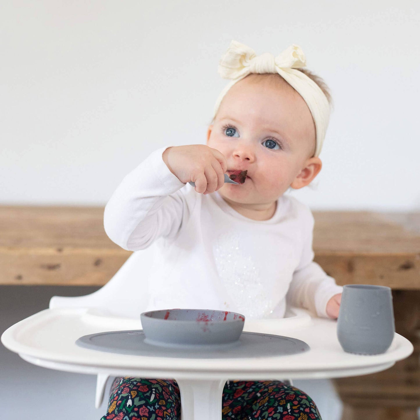 First Foods Set (Baby 4+ months): Blush