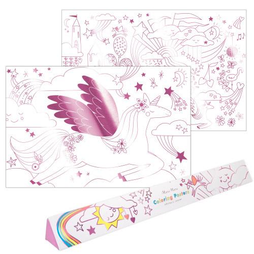 Unicorn Coloring Pages