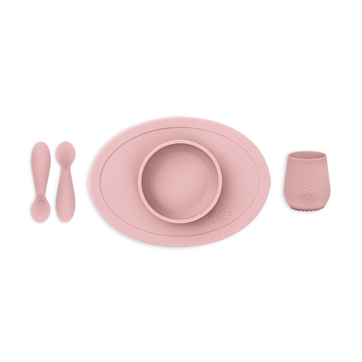 First Foods Set (Baby 4+ months): Blush