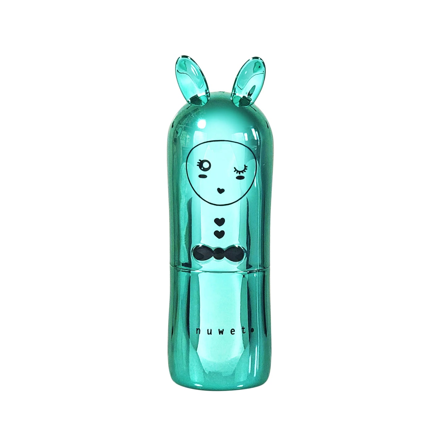 INUWET METAL LIPBALM / CUPCAKE / TURQUOISE