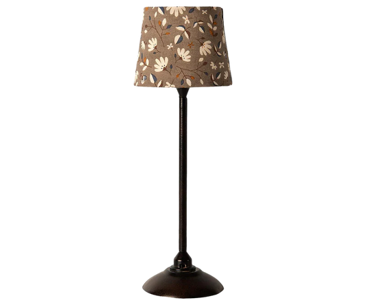 Miniature floor lamp - Anthracite