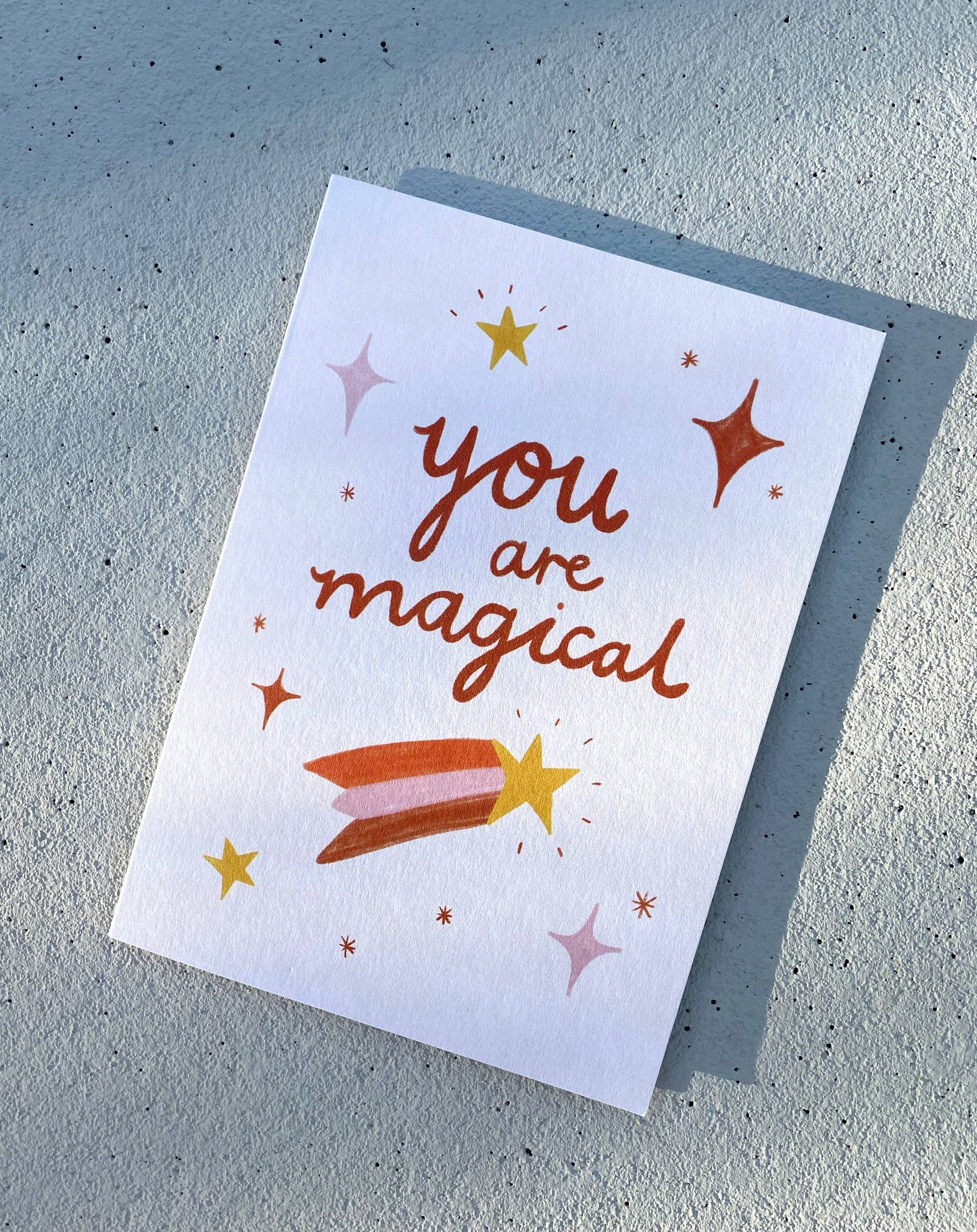 You Are Magical Card