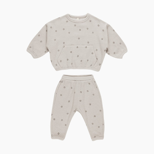 Waffle Slouch Set || Stars