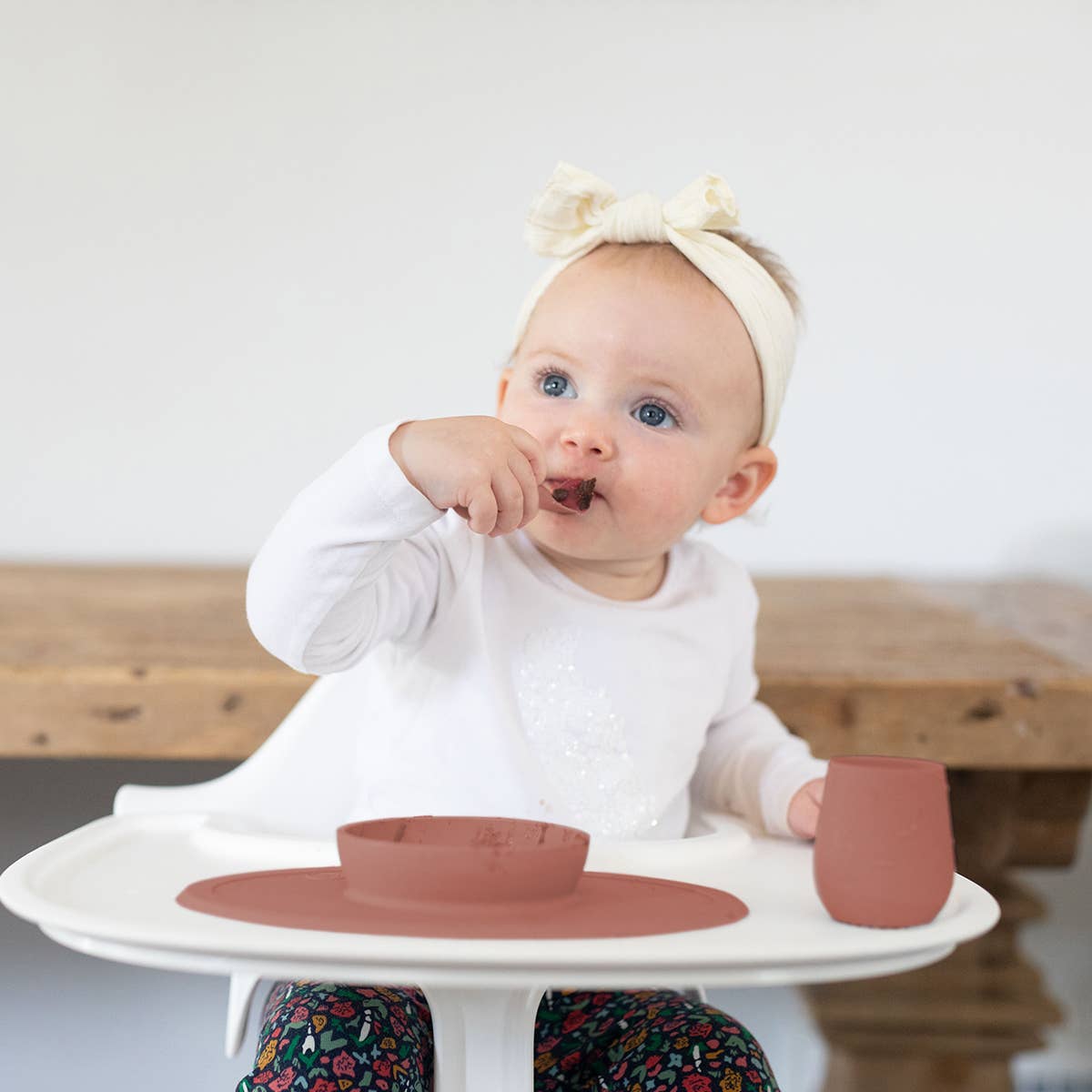 First Foods Set (Baby 4+ months): Blush