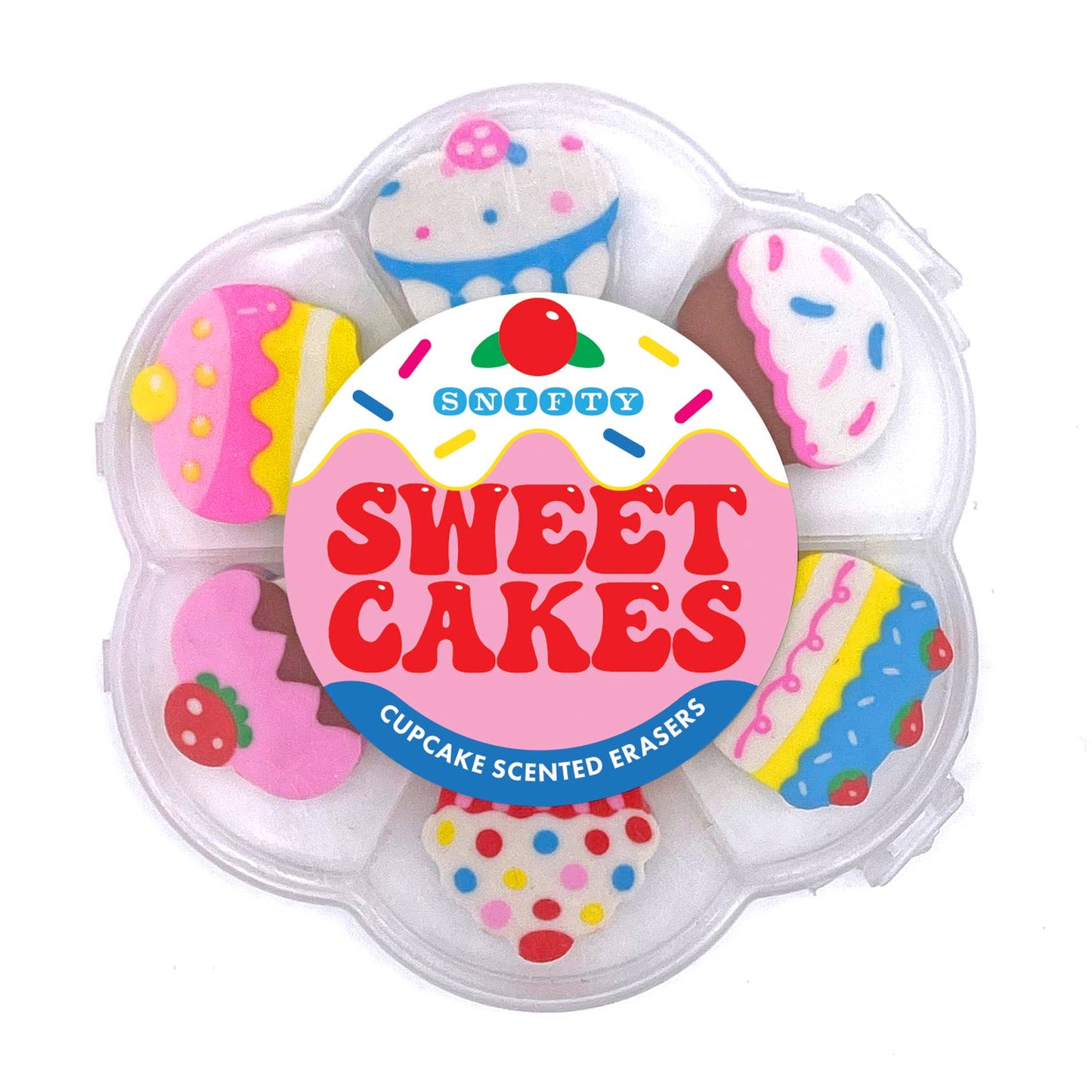 SWEET CAKES SCENTED ERASER