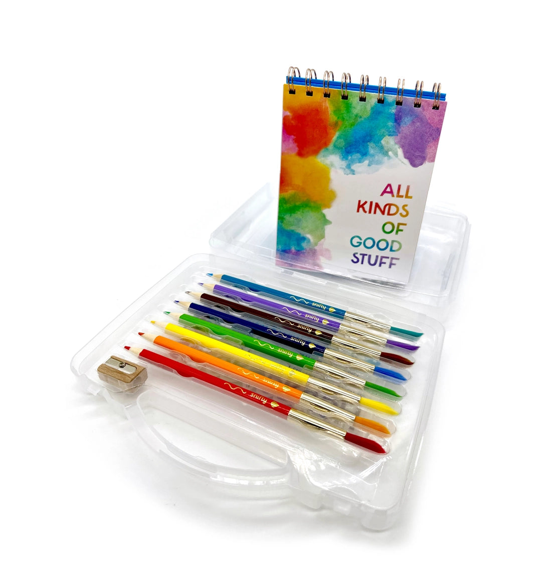 COLORBRUSH ON THE GO - Watercolor Pencil/Paintbrush Kit