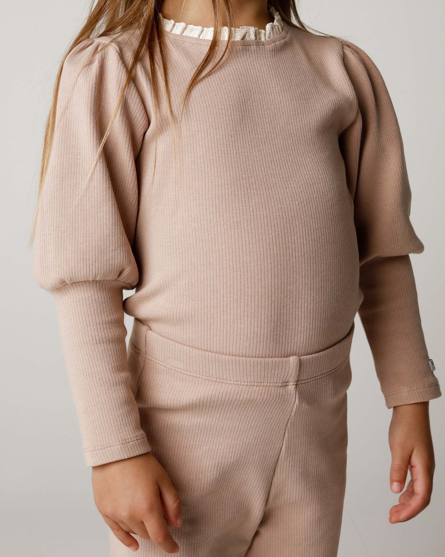 Raeven Top | Rose Mocha