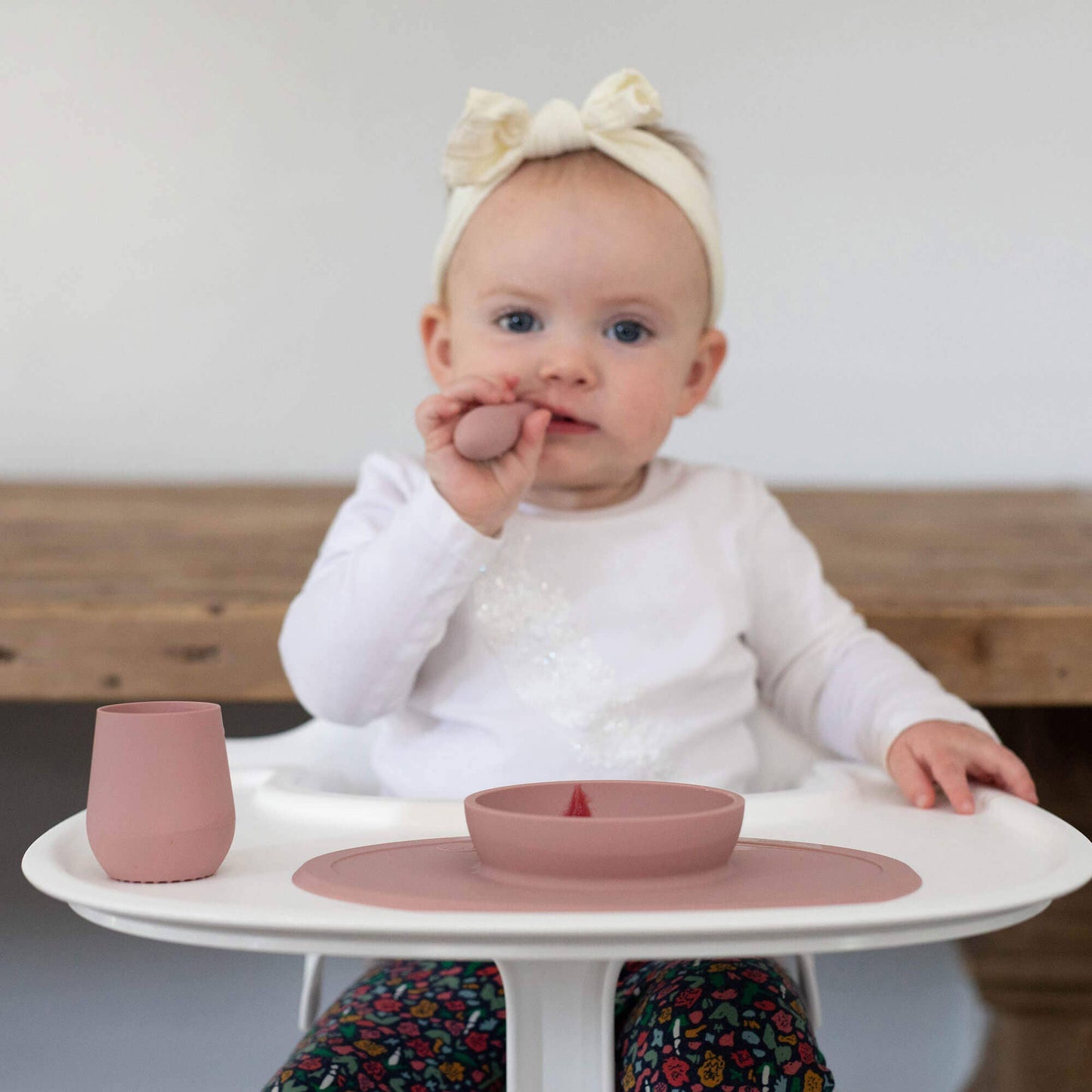 First Foods Set (Baby 4+ months): Blush