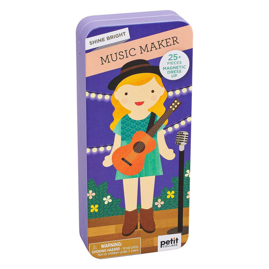 Music Maker Shine Bright Magnetic Play Set