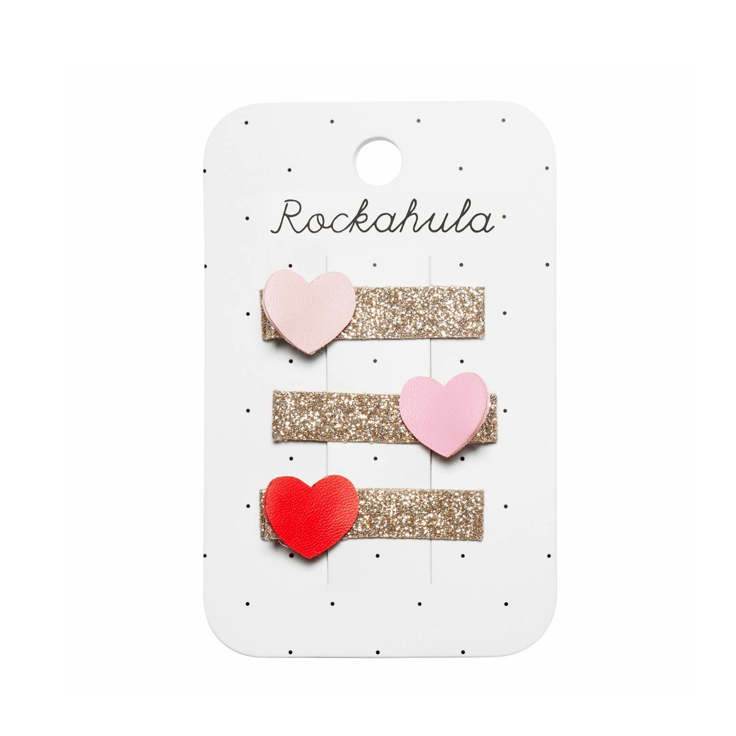 Heartbreaker Glitter Bar Clips