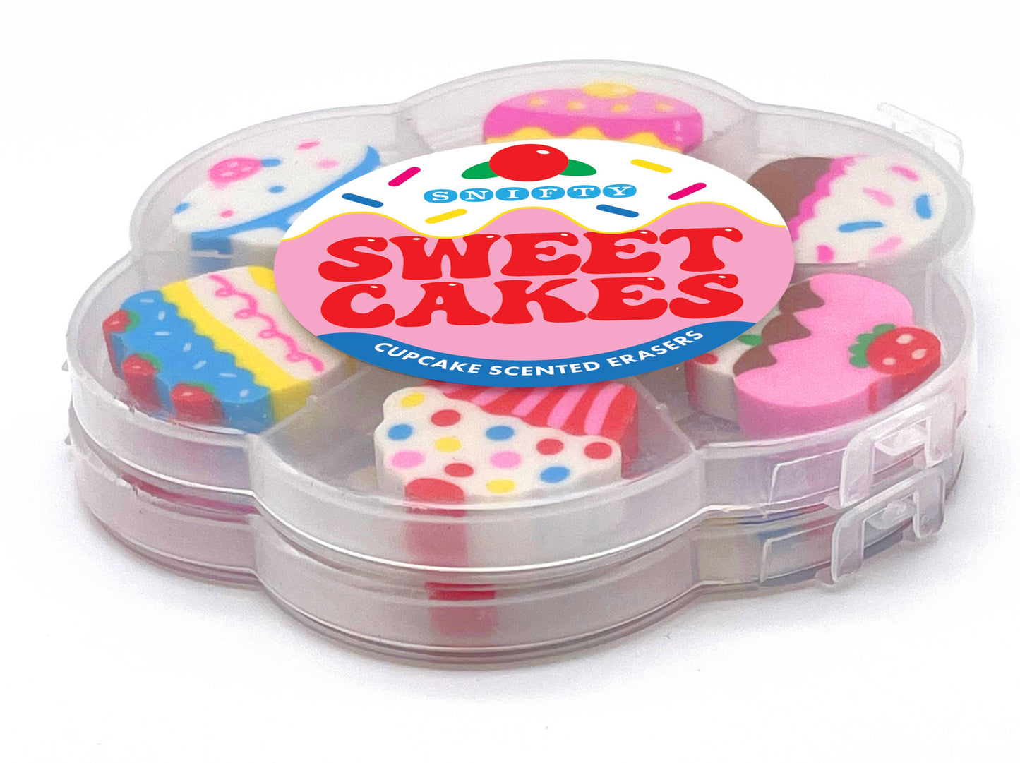 SWEET CAKES SCENTED ERASER