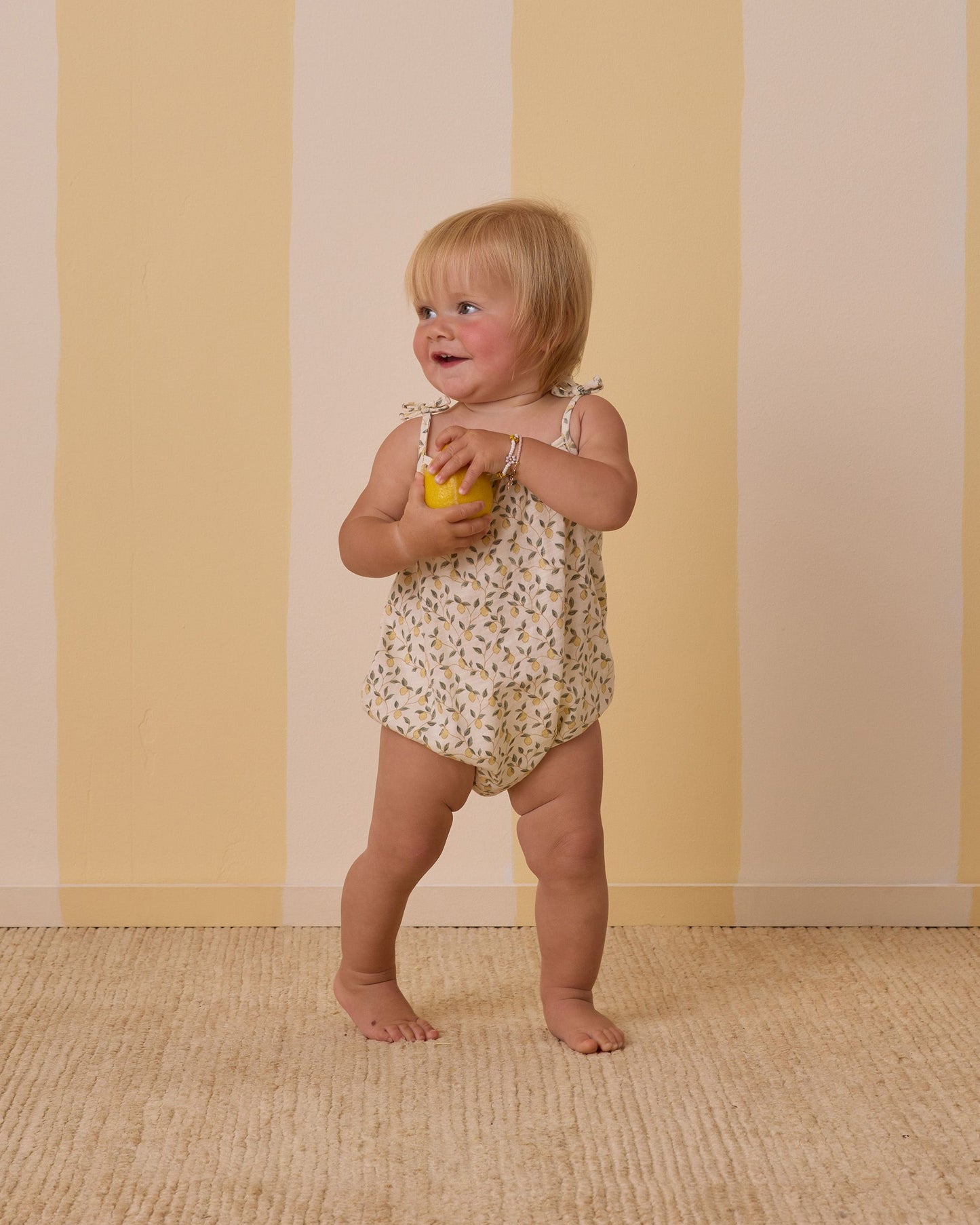 Nala Romper || Lemons