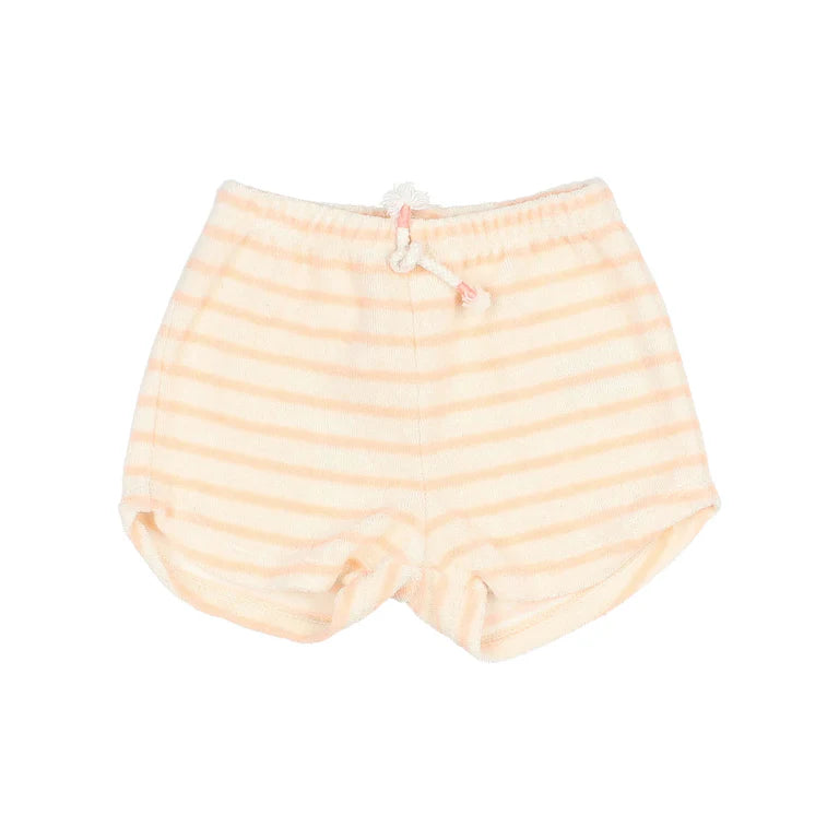 BB Terry Stripes Shorts