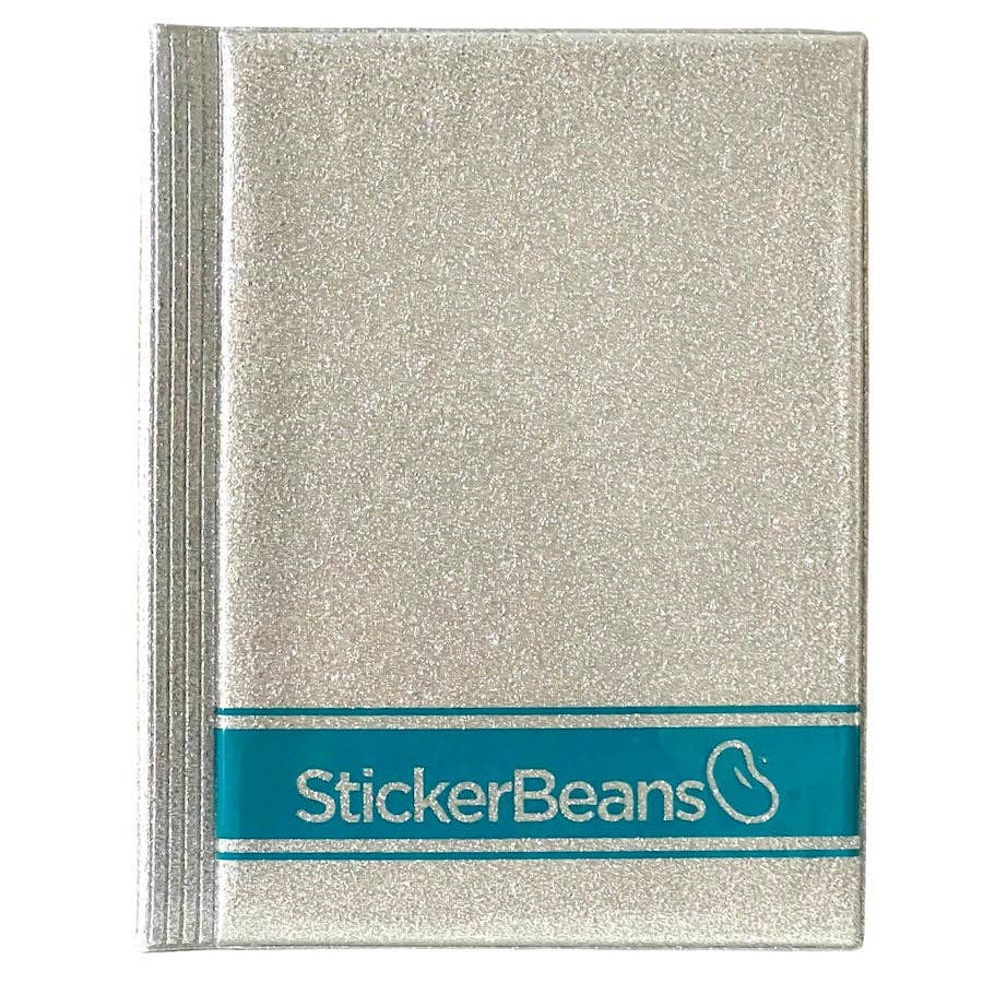 Silver & Teal Collector's Book: O/S